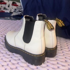 Doc Martens Platform Chelsea Boots